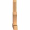 Ekena Millwork Richland Timber Gable Bracket, Western Red Cedar, 48"W x 28"H x 3 1/2"D x 3 1/2"F, 14/12 Pitch GBW048X28X0404RIC00SWR - alternate 4